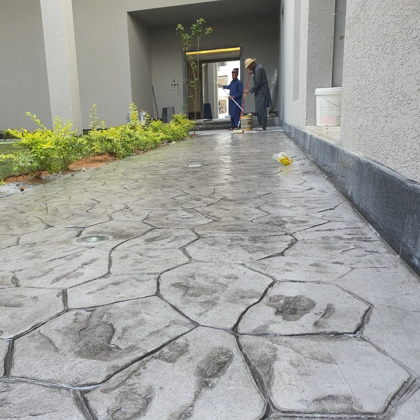 Concrete project 8